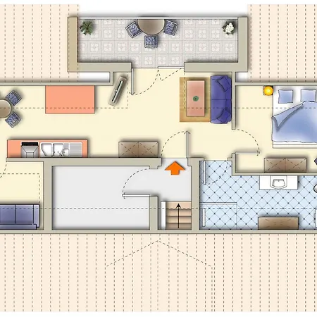 Sternwarte Apartmán *